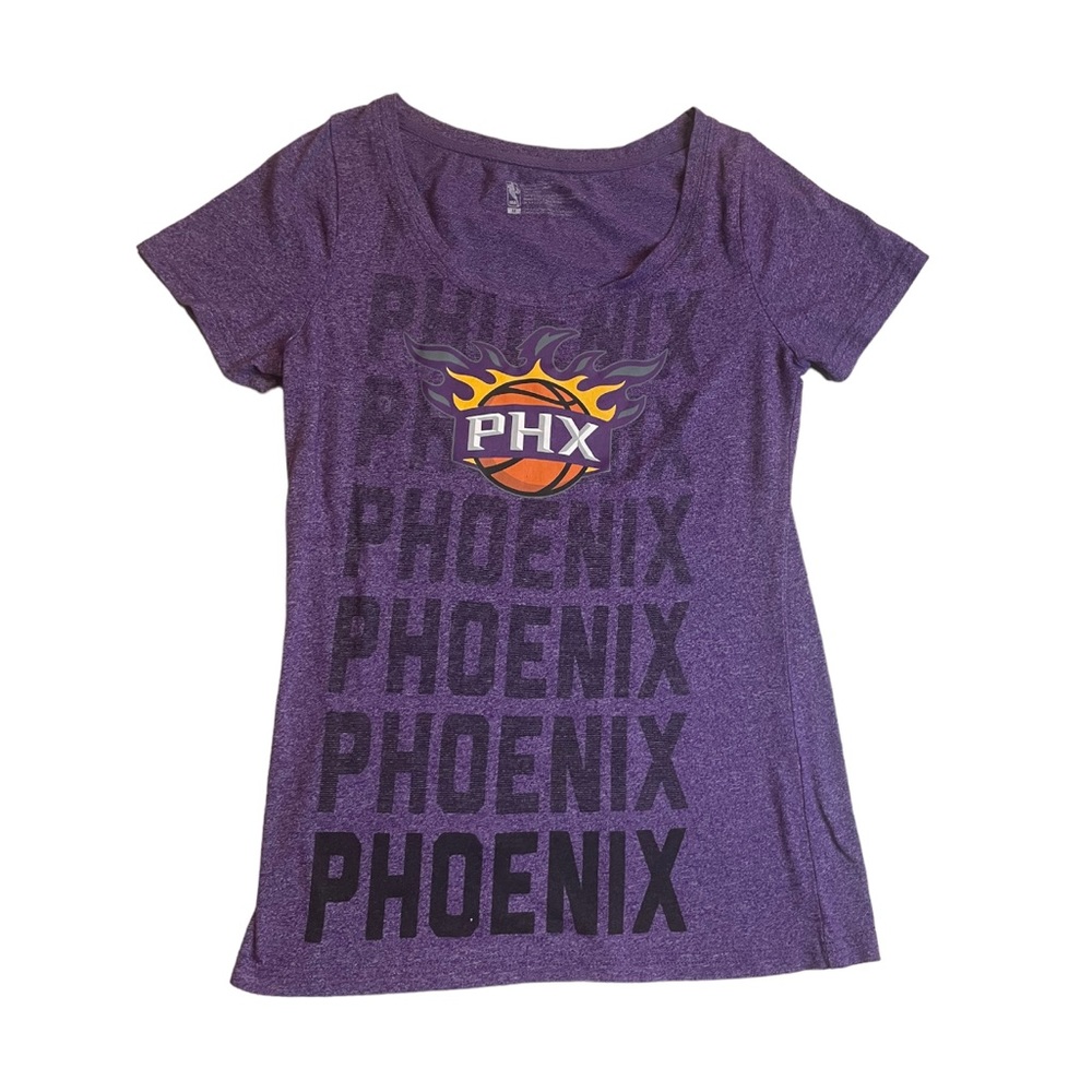 NBA Phoenix Suns Purple T-Shirt Size M